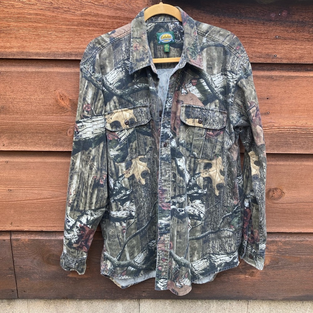 Cabela's Camo Button-Up